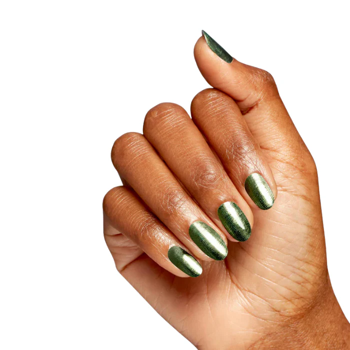 OPI Gel Color - Holiday 2024 Wicked - Ozitively Elphaba GC HRR09 (D) - Image 3