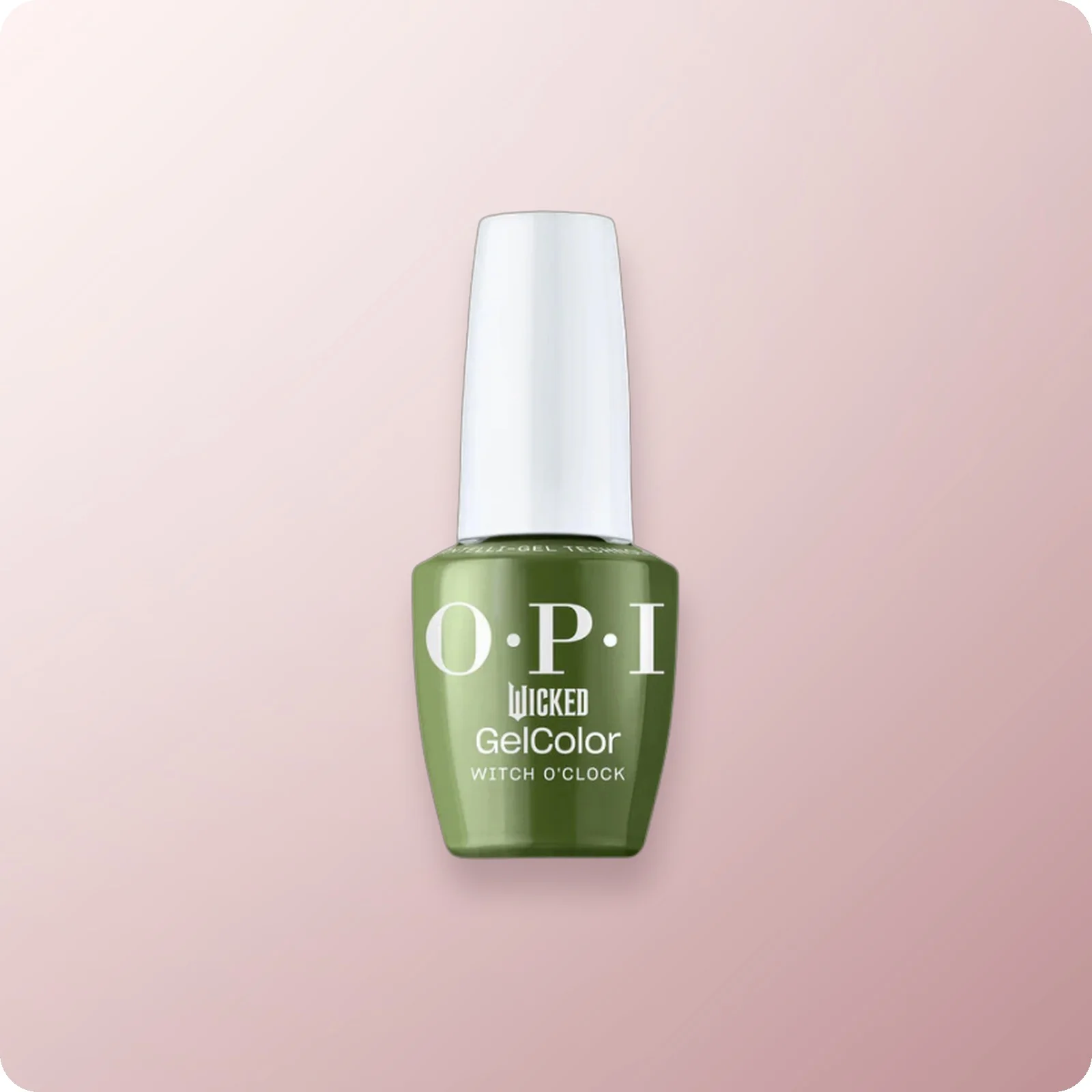 OPI Gel Color - Holiday 2024 Wicked - Witch O'Clock GC HRR05 (D)