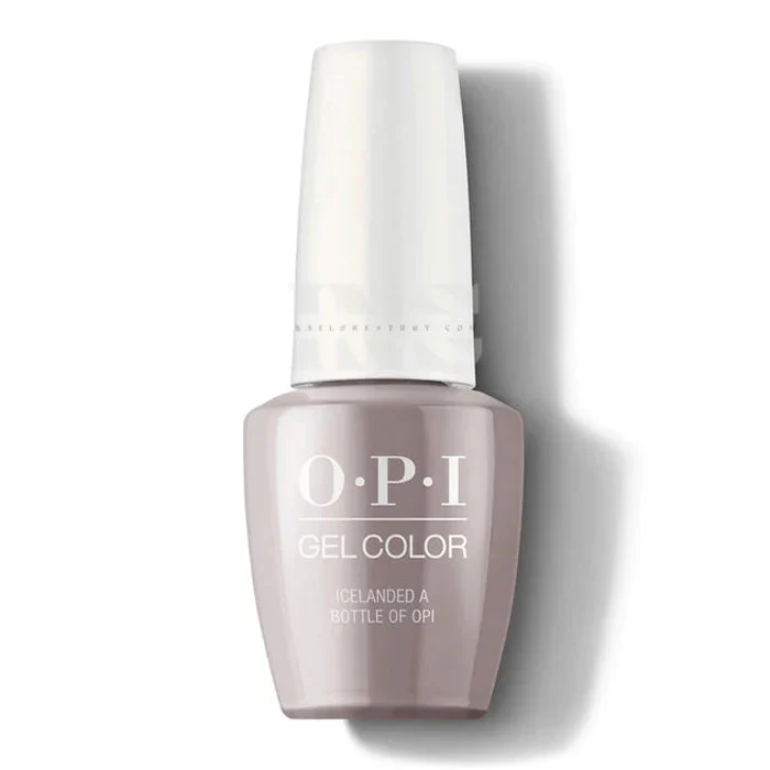 OPI Intelli-Gel - Iceland Winter 2017 - Icelanded A Bottle Of OPI GC I53 - Image 2