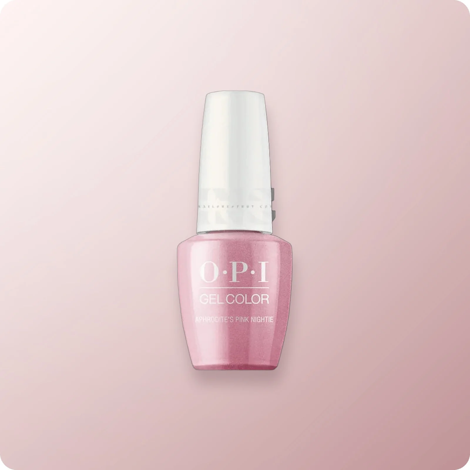 OPI Gel Color - Greek Isles Spring 2004 - Aphrodite's Pink Nightie GC G01