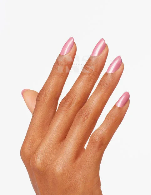 OPI Gel Color - Greek Isles Spring 2004 - Aphrodite's Pink Nightie GC G01 - Image 4