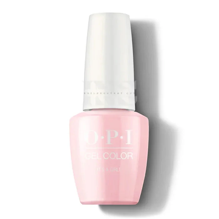 OPI Intelli-Gel - Pink 2010 - It's a Girl! GC H39A - Image 2