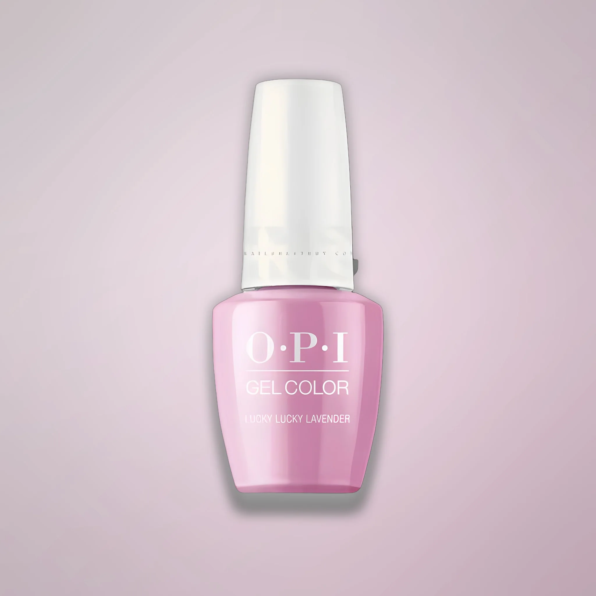 OPI Intelli-Gel - Hong Kong Spring 2010 - Lucky Lucky Lavender GC H48