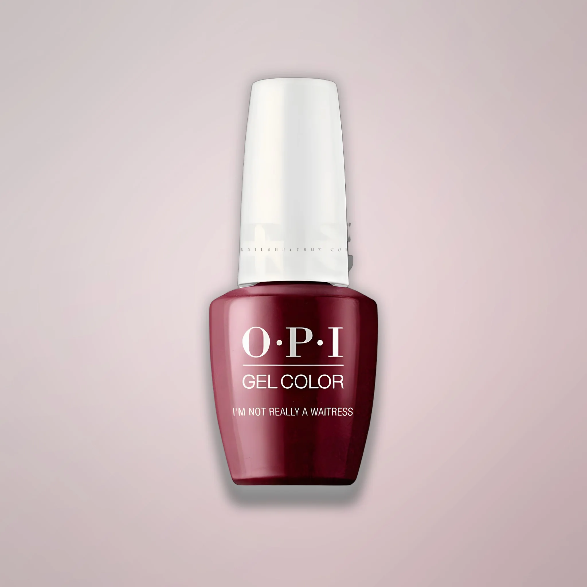 OPI Intelli-Gel - Hollywood Fall 1999 - I'm Not Really A Waitress GC H08