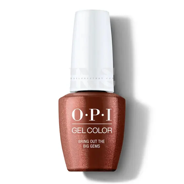 OPI Gel Color - Jewel Be Bold Holiday 2022 - Bring out the Big Gems GC HPP12 (D) - Image 2