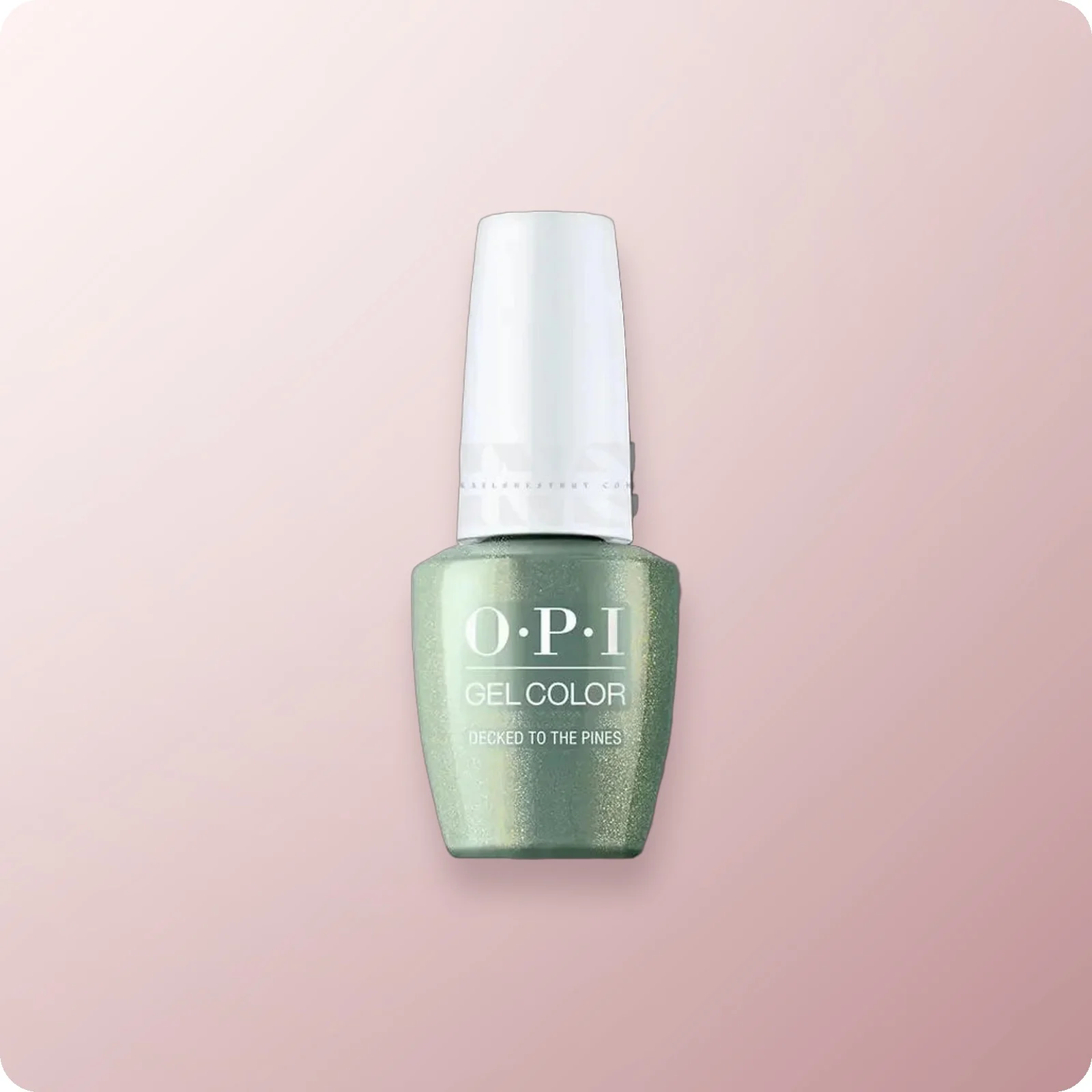 OPI Gel Color - Jewel Be Bold Holiday 2022 - Decked to the Pines GC HPP04 (D)