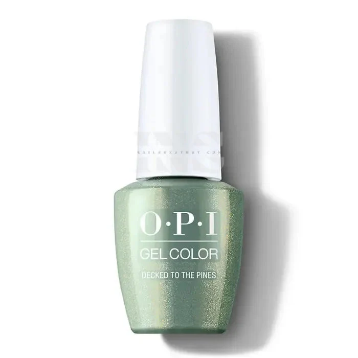 OPI Gel Color - Jewel Be Bold Holiday 2022 - Decked to the Pines GC HPP04 (D) - Image 2