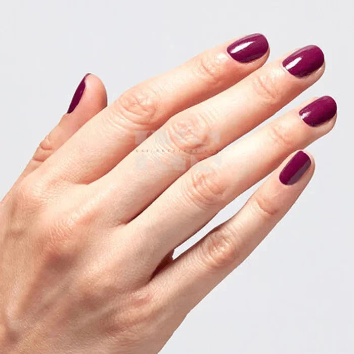 OPI Gel Color - Jewel Be Bold Holiday 2022 - Feelin’ Berry Glam GC HPP06 (D) - Image 4