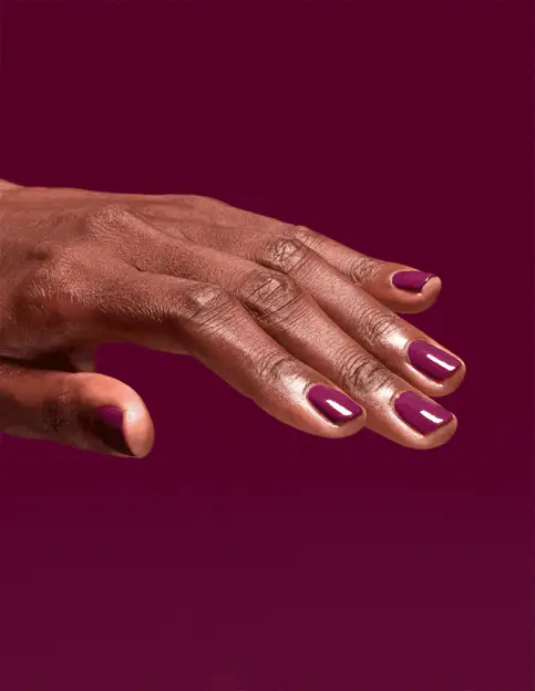 OPI Gel Color - Jewel Be Bold Holiday 2022 - Feelin’ Berry Glam GC HPP06 (D) - Image 5
