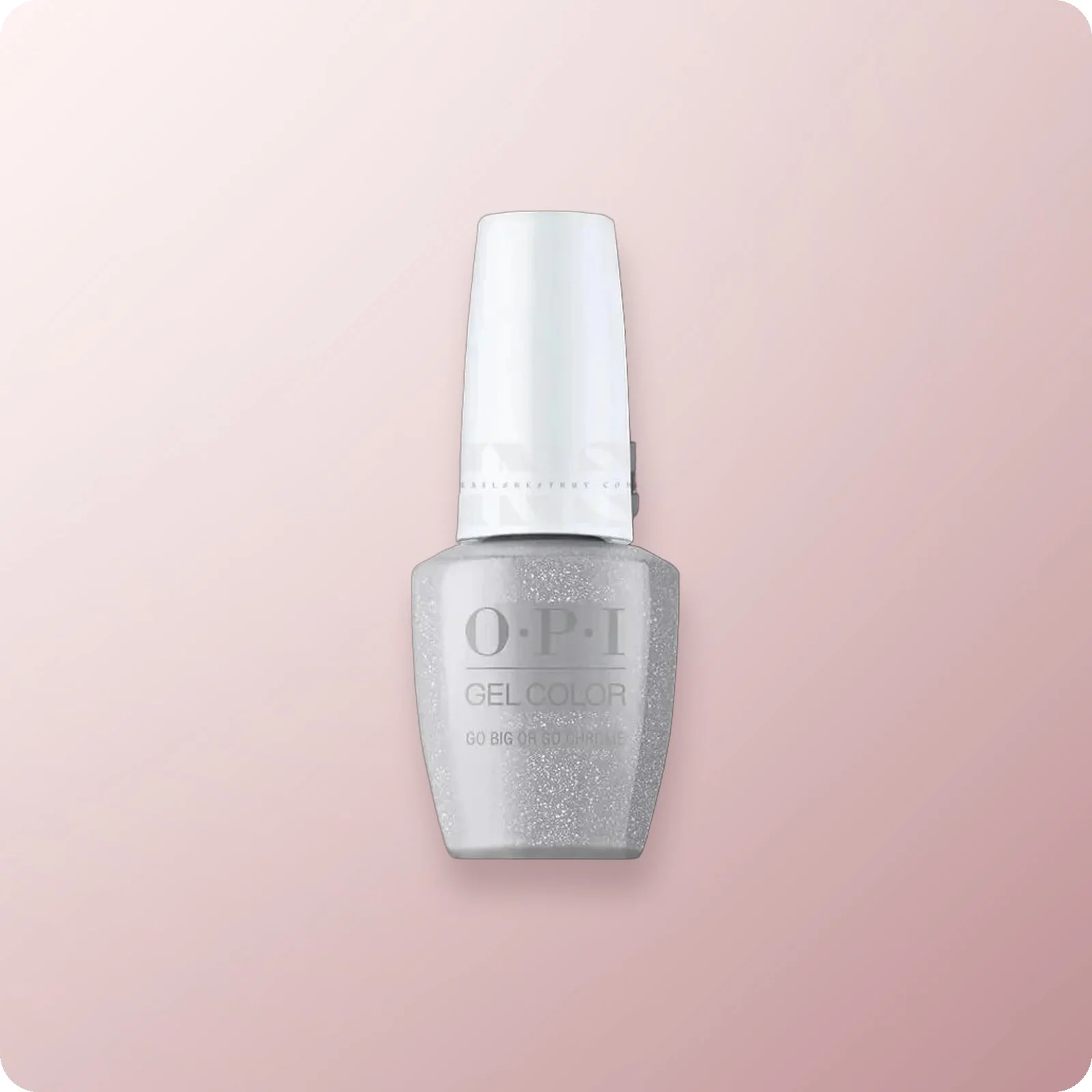 OPI Gel Color - Jewel Be Bold Holiday 2022 - Go Big or Go Chrome GC HPP01 (D)