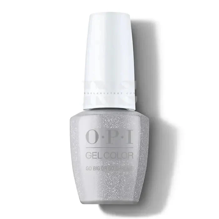 OPI Gel Color - Jewel Be Bold Holiday 2022 - Go Big or Go Chrome GC HPP01 (D) - Image 2