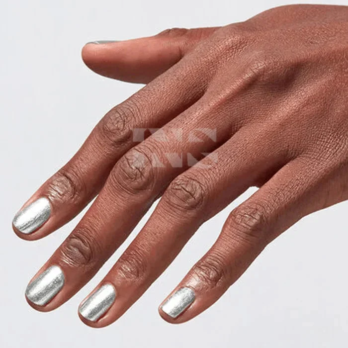 OPI Gel Color - Jewel Be Bold Holiday 2022 - Go Big or Go Chrome GC HPP01 (D) - Image 4