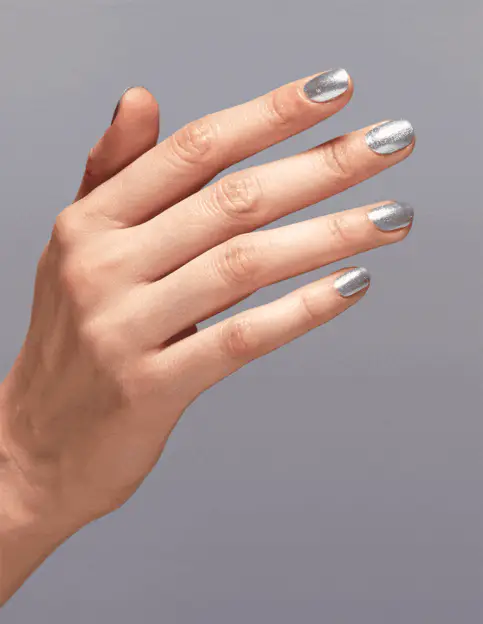 OPI Gel Color - Jewel Be Bold Holiday 2022 - Go Big or Go Chrome GC HPP01 (D) - Image 5