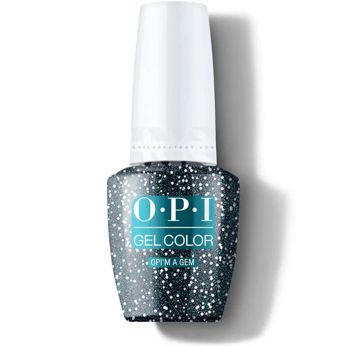 OPI Gel Color - Jewel Be Bold Holiday 2022 - OPI’m a Gem GC HPP14 (D) - Image 2