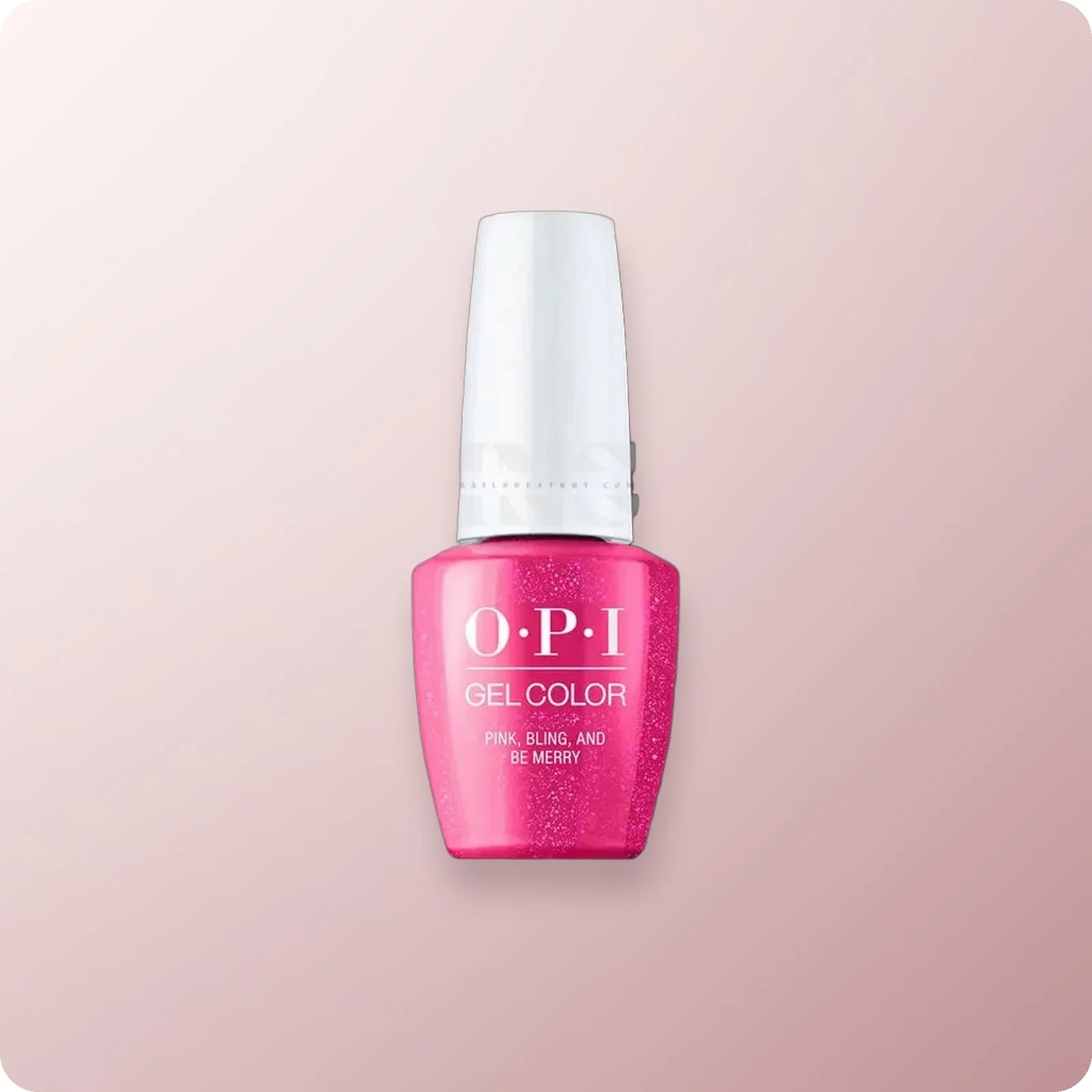 OPI Gel Color - Jewel Be Bold Holiday 2022 - Pink, Bling, and Be Merry GC HPP08 (D)