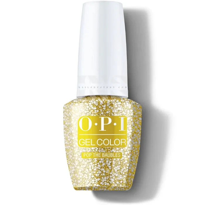 OPI Gel Color - Jewel Be Bold Holiday 2022 - Pop the Baubles GC HPP13 (D) - Image 2
