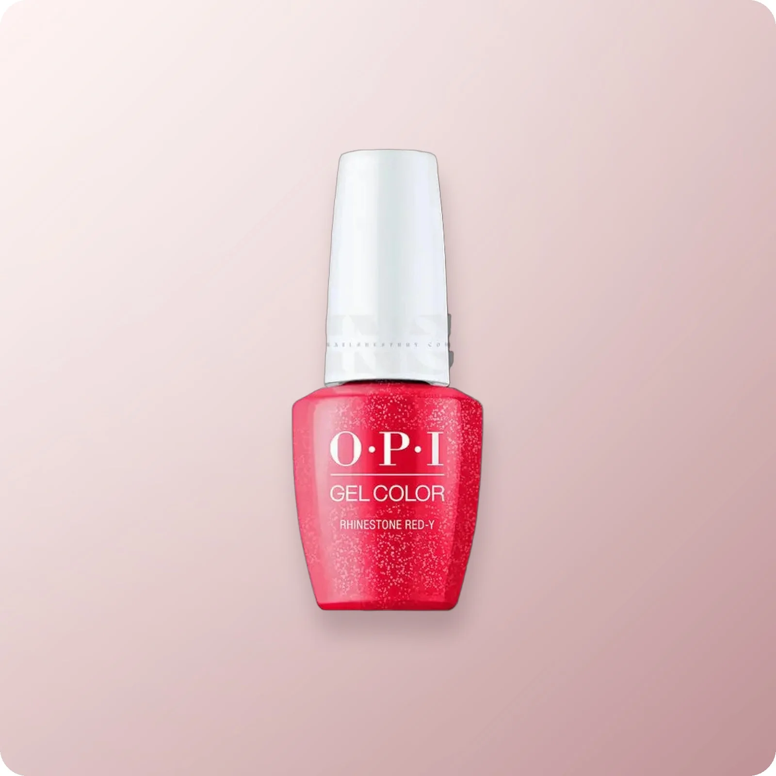 OPI Gel Color - Jewel Be Bold Holiday 2022 - Rhinestone Red-y GC HPP05 (D)