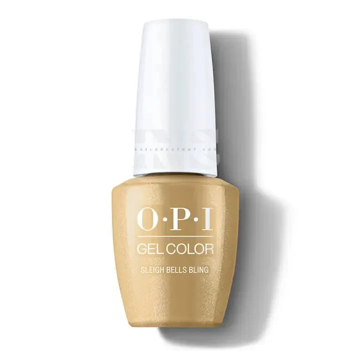 OPI Gel Color - Jewel Be Bold Holiday 2022 - Sleigh Bells Bling GC HPP11 (D) - Image 2