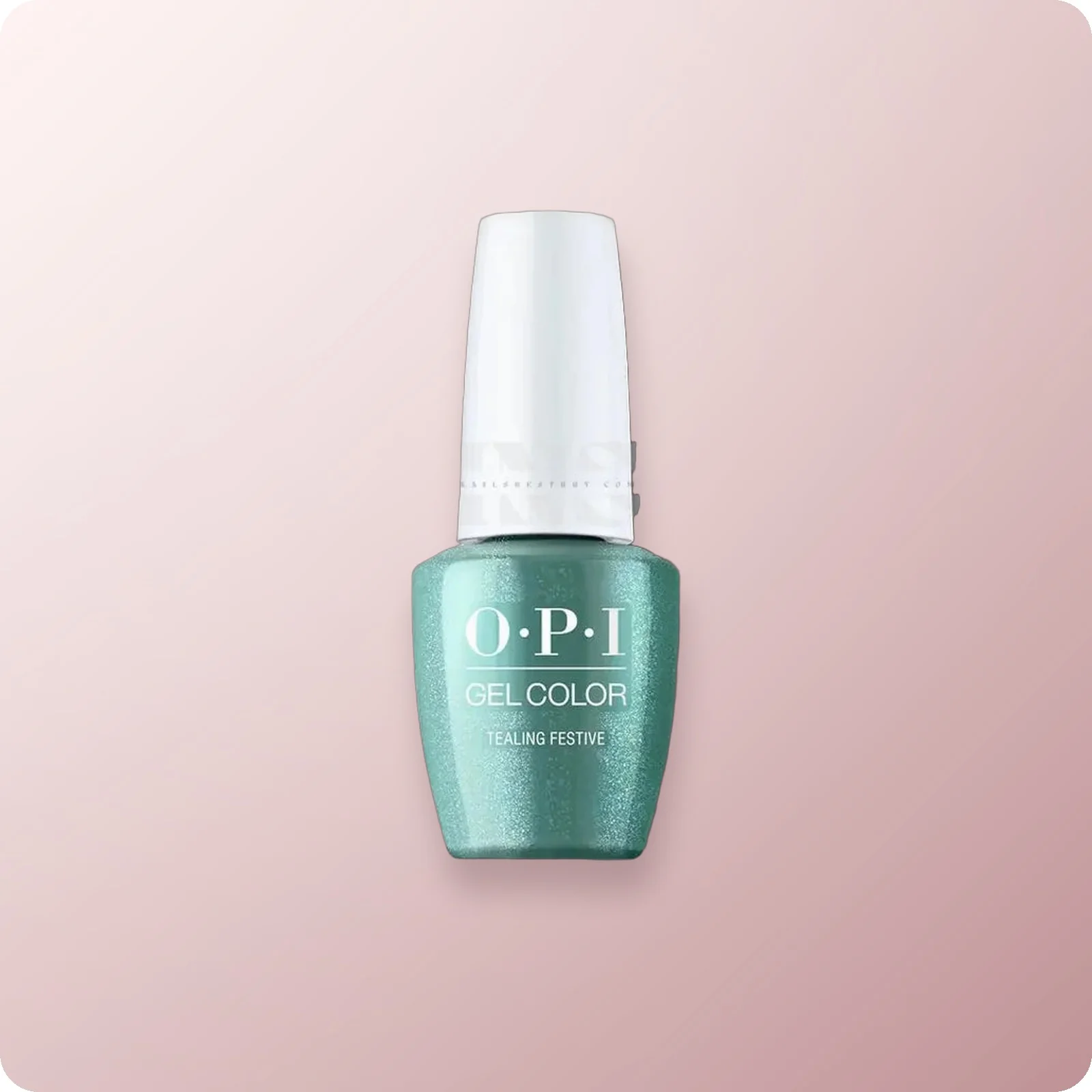 OPI Gel Color - Jewel Be Bold Holiday 2022 - Tealing Festive GC HPP03 (D)
