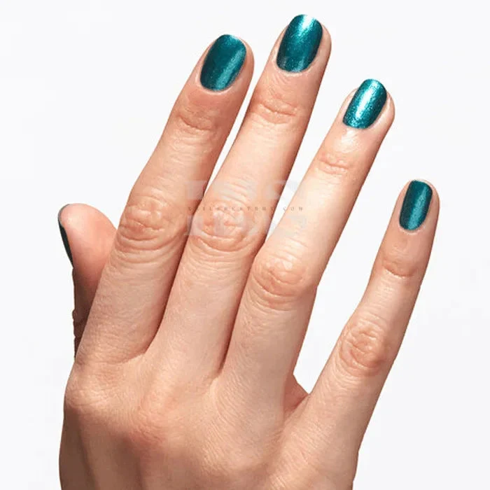 OPI Gel Color - Jewel Be Bold Holiday 2022 - Tealing Festive GC HPP03 (D) - Image 4
