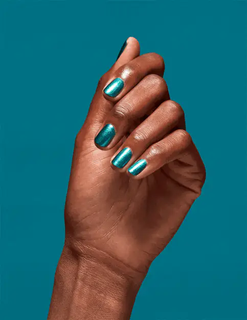 OPI Gel Color - Jewel Be Bold Holiday 2022 - Tealing Festive GC HPP03 (D) - Image 5