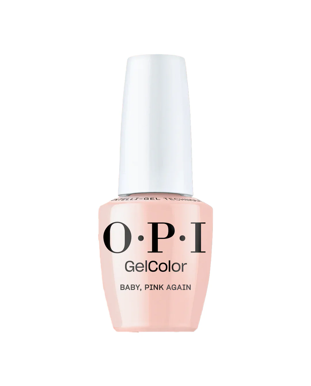 OPI Gel Color - Make ‘Em Jelly! Summer 2025 - Baby, Pink Again GC S050 (D)