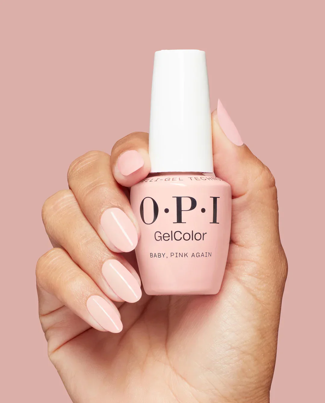 OPI Gel Color - Make ‘Em Jelly! Summer 2025 - Baby, Pink Again GC S050 (D) - Image 4