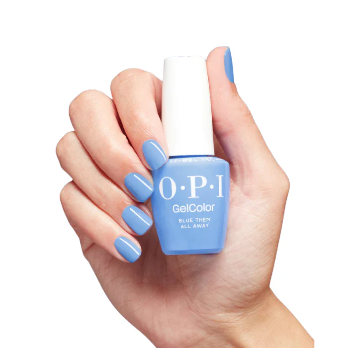 OPI Gel Color - Make ‘Em Jelly! Summer 2025 - Blue Them All Away GC S058 - Image 3