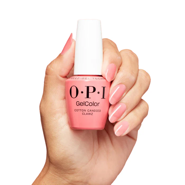 OPI Gel Color - Make ‘Em Jelly! Summer 2025 - Cotton Candied Clawz GC S051 (D) - Image 3