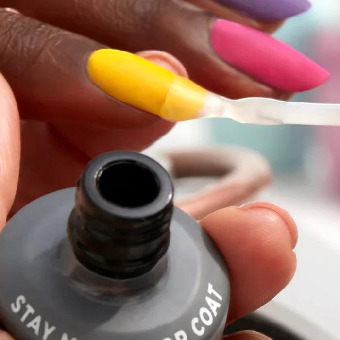 OPI Gel Color - Matte Top Coat 031 - Image 3