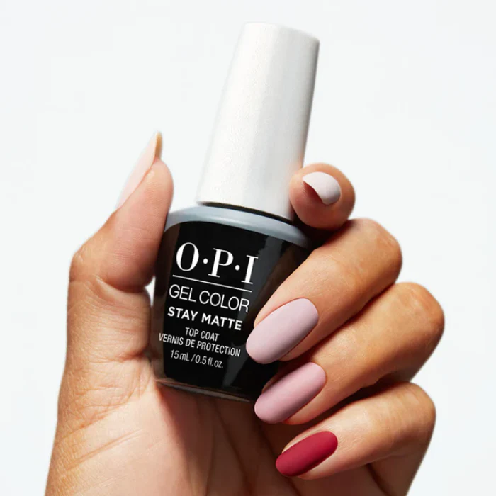 OPI Gel Color - Matte Top Coat 031 - Image 4