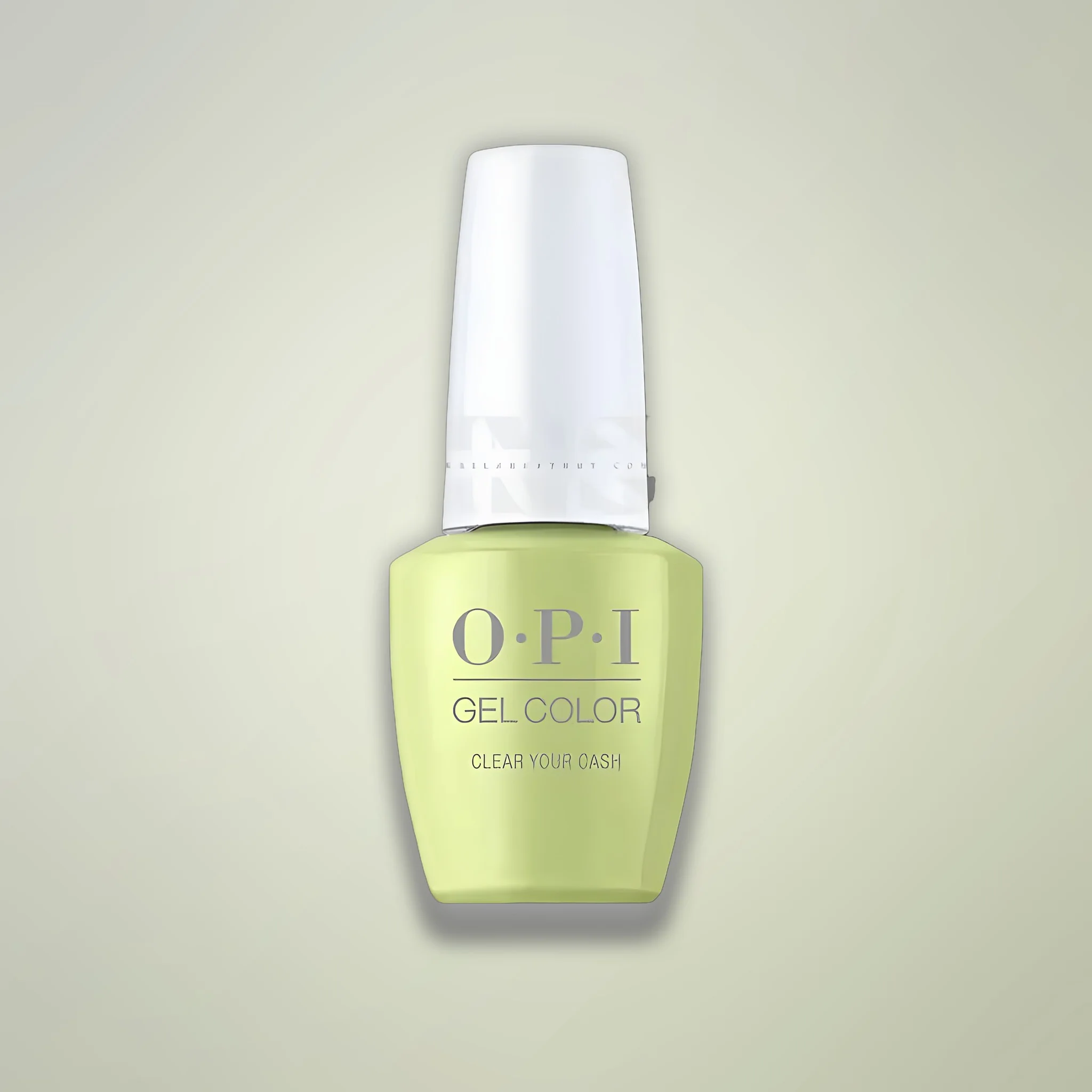 OPI Gel Color - Me Myself & OPI Spring 2023- Clear Your Cash GC S005 (D)