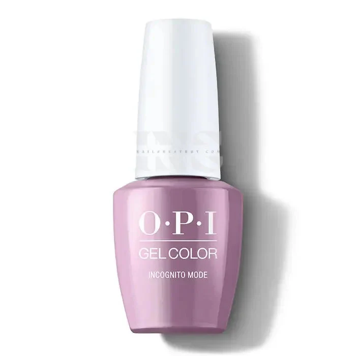 OPI Gel Color - Me Myself & OPI Spring 2023 - Incognito Mode GC S011 (D) - Image 2