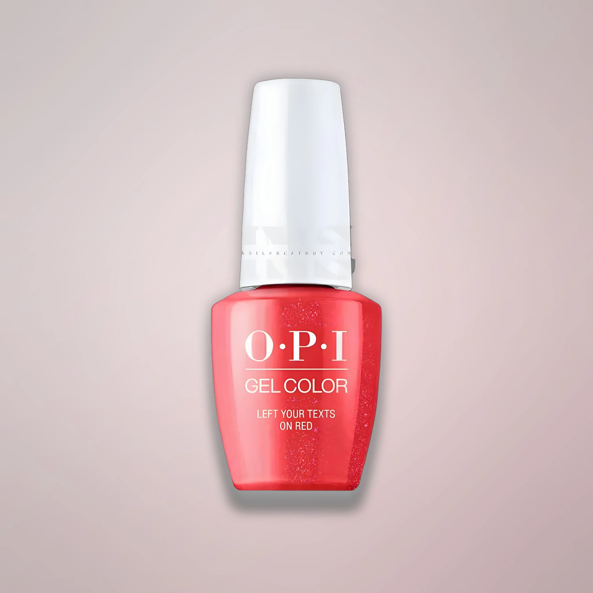 OPI Gel Color - Me Myself & OPI Spring 2023 - Left Your Texts On Red GC S010 (D)
