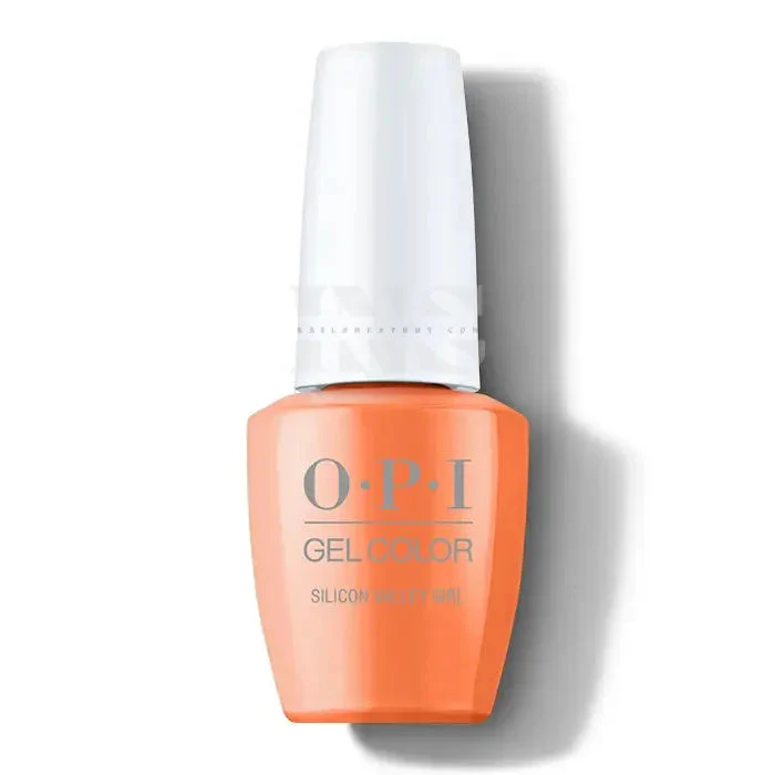 OPI Gel Color - Me Myself & OPI Spring 2023 - Silicon Valley Girl GC S004 - Image 2