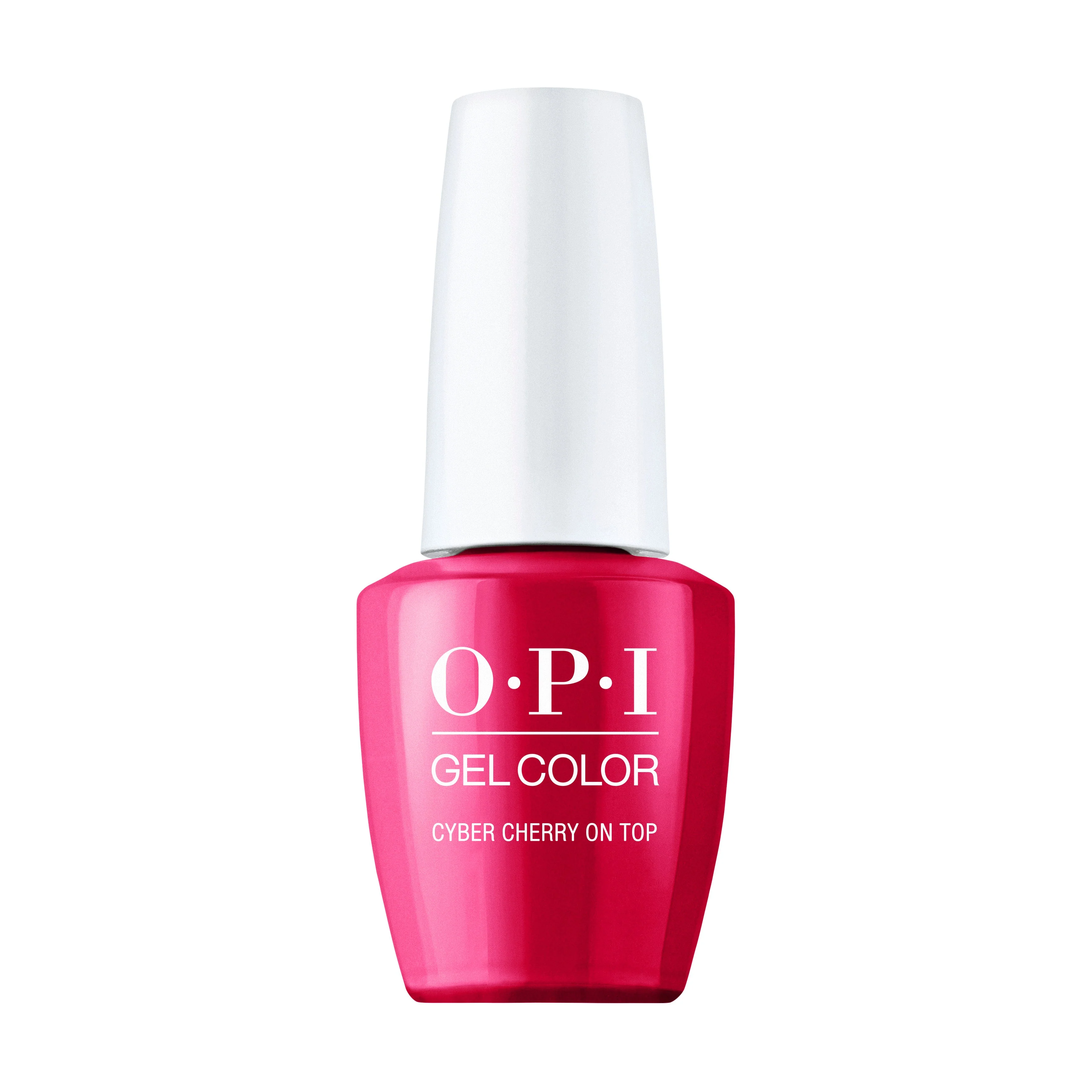 OPI Gel Color - Metallic Mega Mix Fall 2024 - Cyber Cherry On Top GC F014 (D) - Image 2