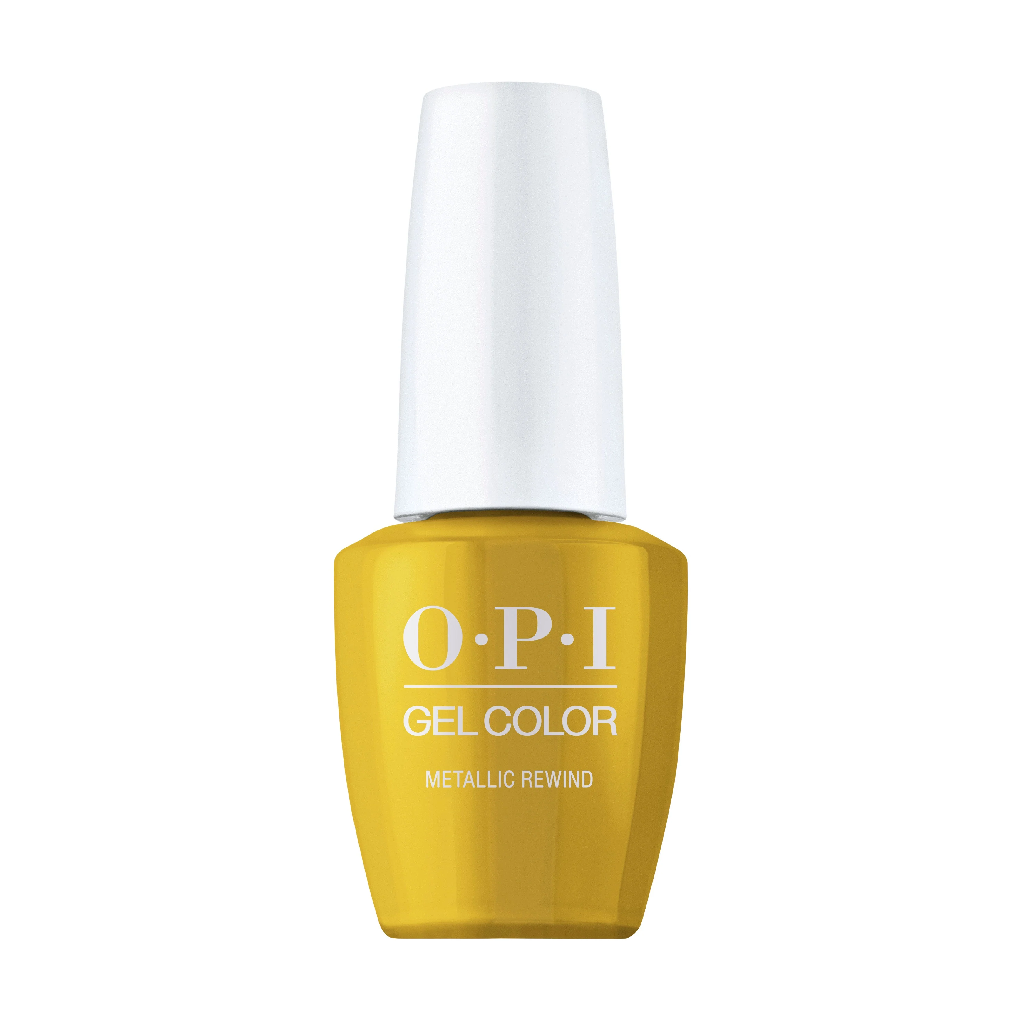 OPI Gel Color - Metallic Mega Mix Fall 2024 - Metallic Rewind GC F022 (D) - Image 2