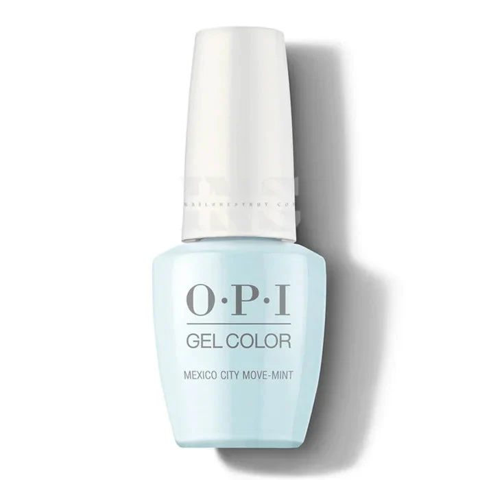 OPI Intelli-Gel - Mexico City Spring 2020 - Mexico City Move-mint GC M83 - Image 2