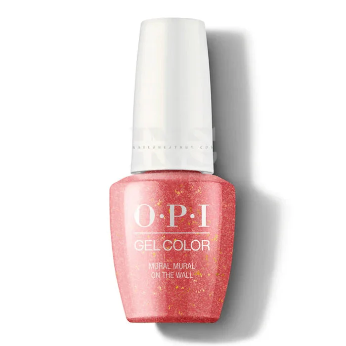 OPI Intelli-Gel - Mexico City Spring 2020 - Mural Mural on the Wall GC M87 (D) - Image 2