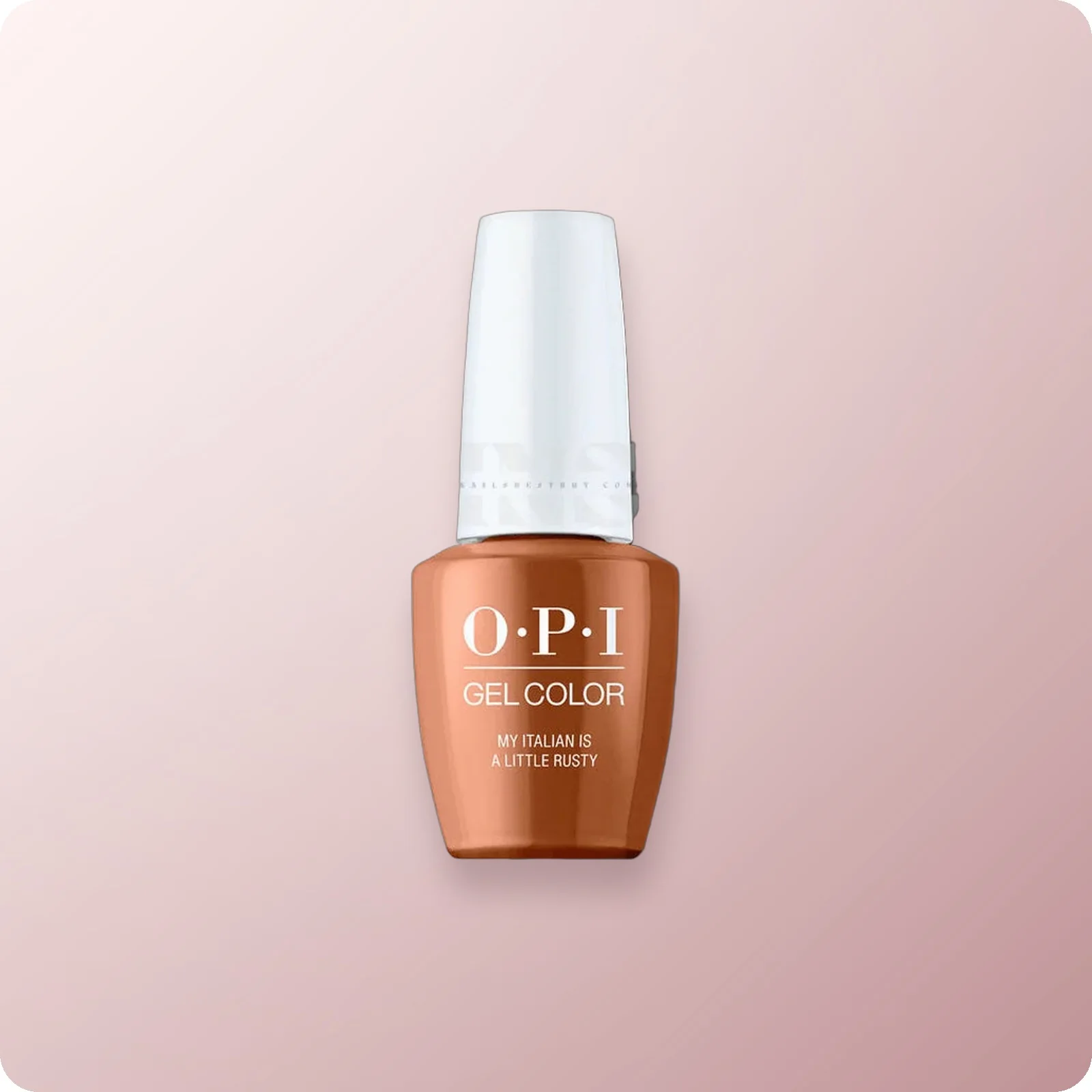OPI Intelli-Gel - Muse Of Milan Fall 2020 - My Italian IS  A Little Rusty GC MI03