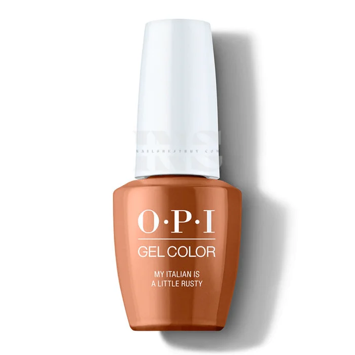 OPI Intelli-Gel - Muse Of Milan Fall 2020 - My Italian IS  A Little Rusty GC MI03 - Image 2
