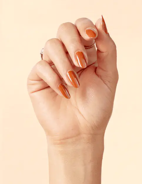 OPI Intelli-Gel - Muse Of Milan Fall 2020 - My Italian IS  A Little Rusty GC MI03 - Image 5