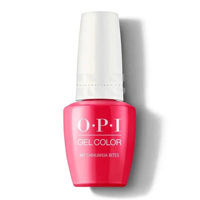 OPI Intelli-Gel - Mexico Spring 2006 - My Chihuahua Bites GC M21 - Image 2