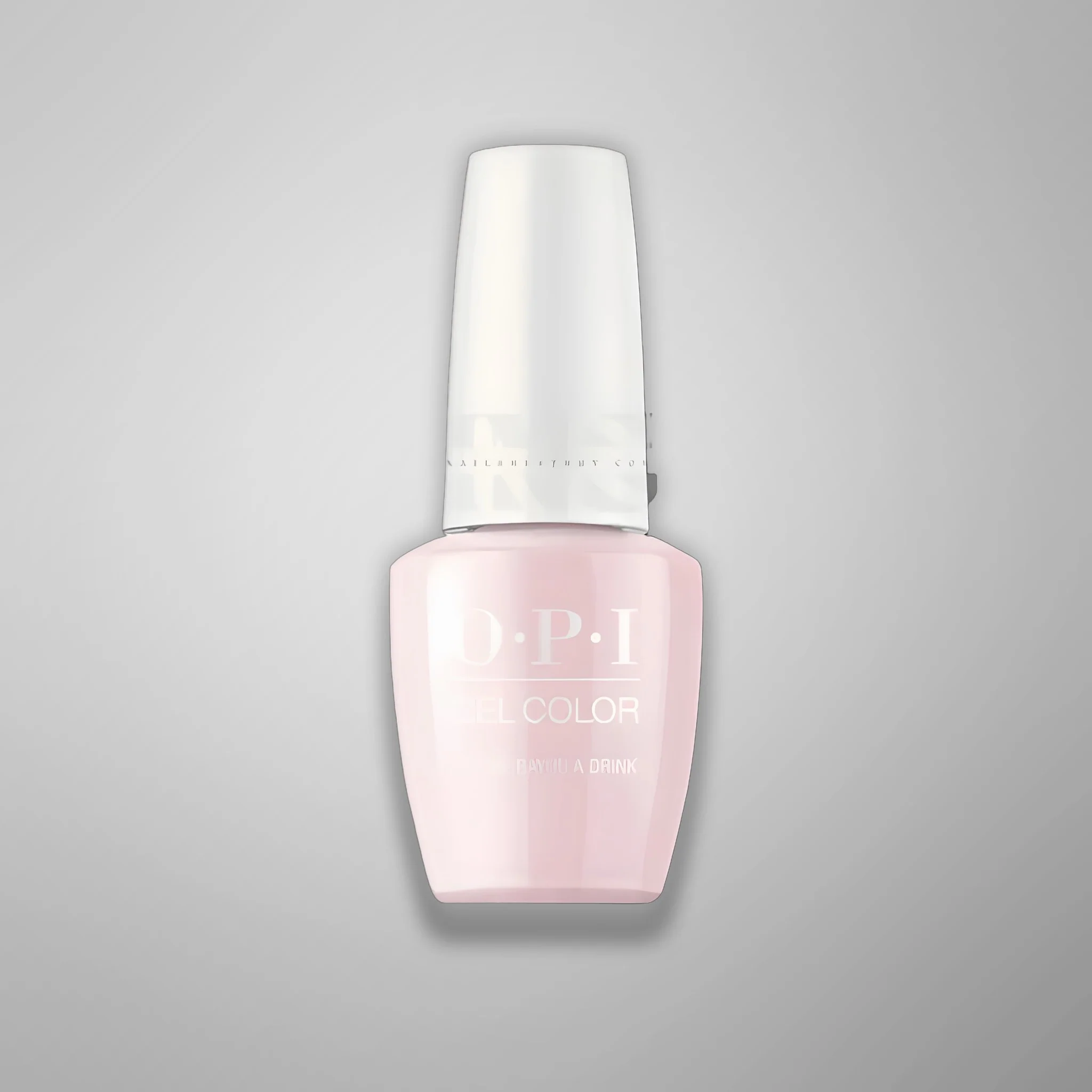 OPI Intelli-Gel - New Orleans Spring 2016 - Let Me Bayou a Drink GC N51