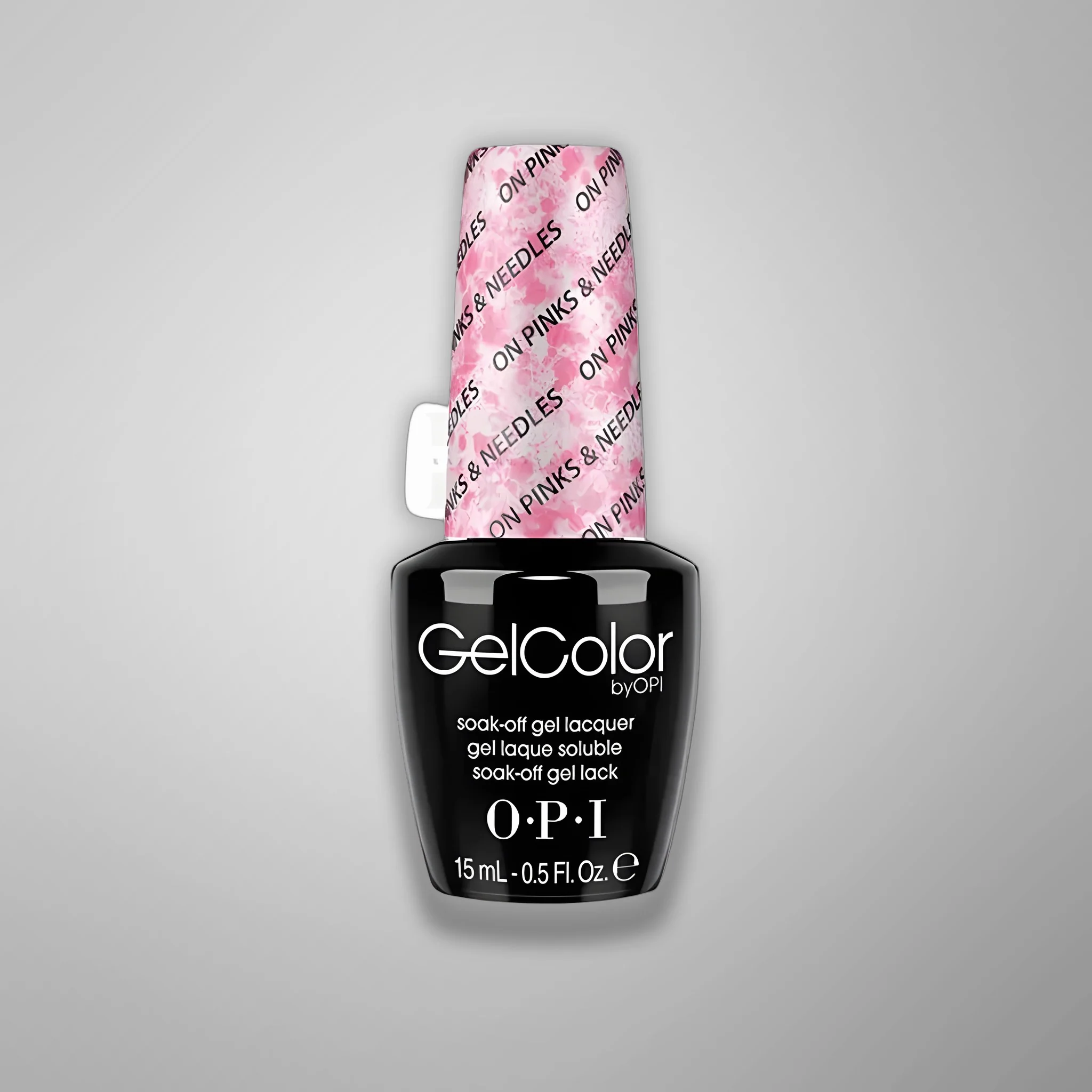 OPI Gel Color - Brights Summer 2015 - On Pinks & Needles GC A71 (D)