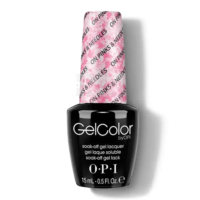 OPI Gel Color - Brights Summer 2015 - On Pinks & Needles GC A71 (D) - Image 2