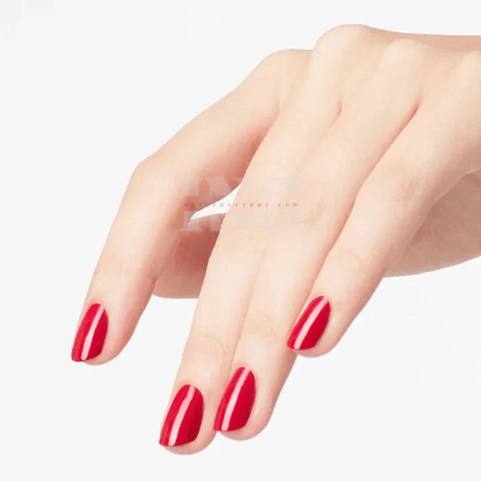 OPI Intelli-Gel - Launch 1989 - OPI Red GC L72 - Image 4