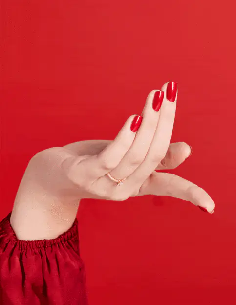 OPI Intelli-Gel - Launch 1989 - OPI Red GC L72 - Image 5