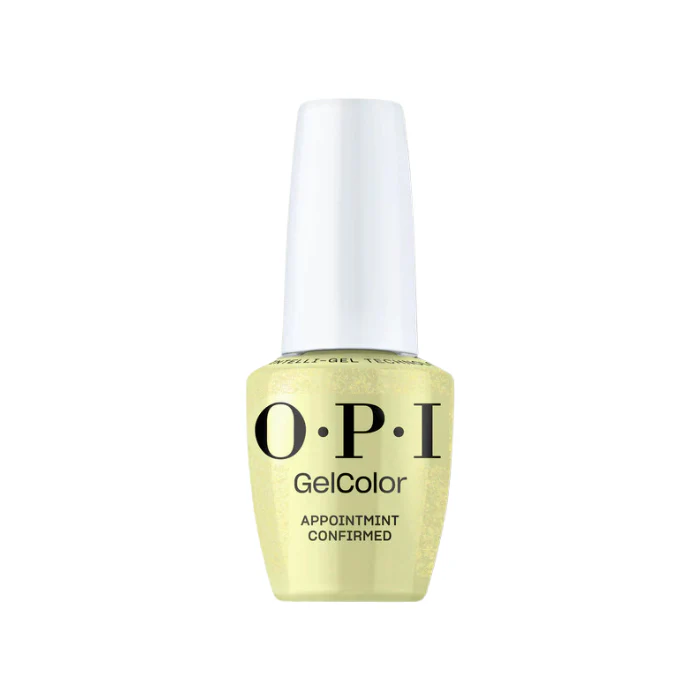 OPI Gel Color - OPI'm Dreaming Spring 2025 - Appoint-Mint Confirmed GC S047 - Image 2