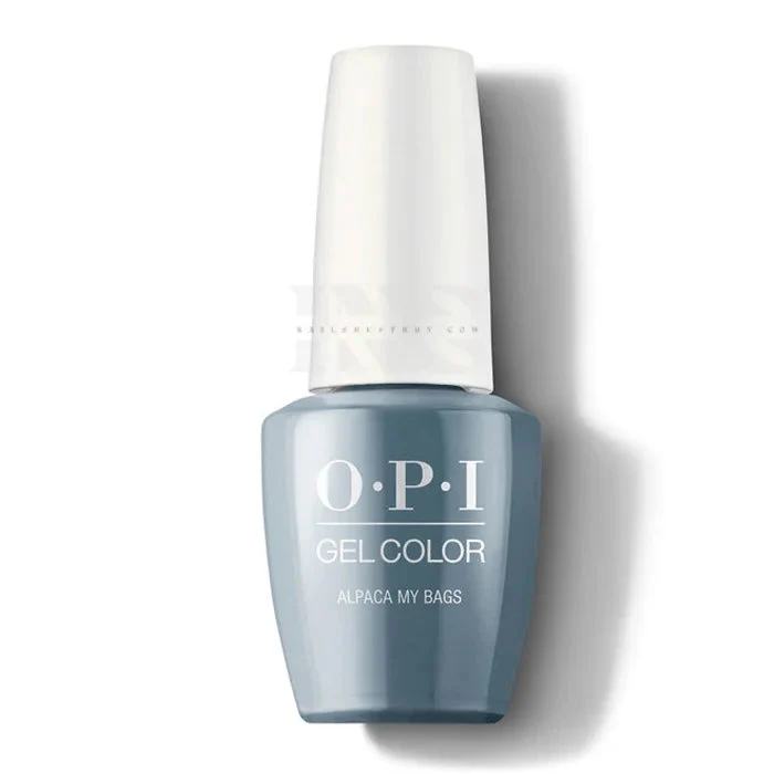 OPI Intelli-Gel - Peru Fall 2018 - Alpaca My Bags GC P33 - Image 2